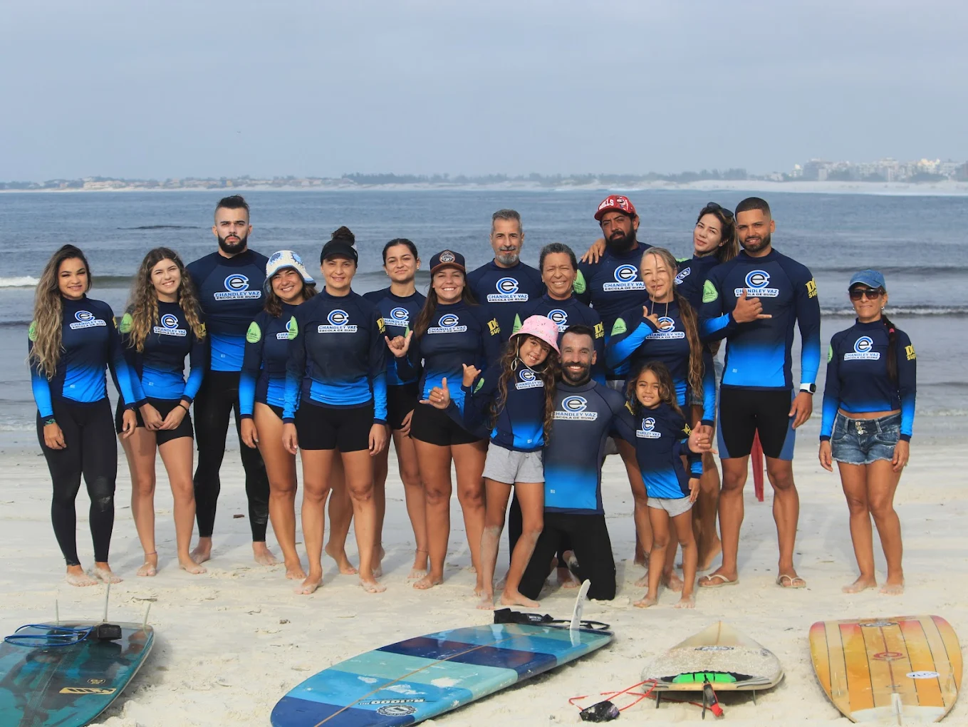 Turma Chandley Vaz