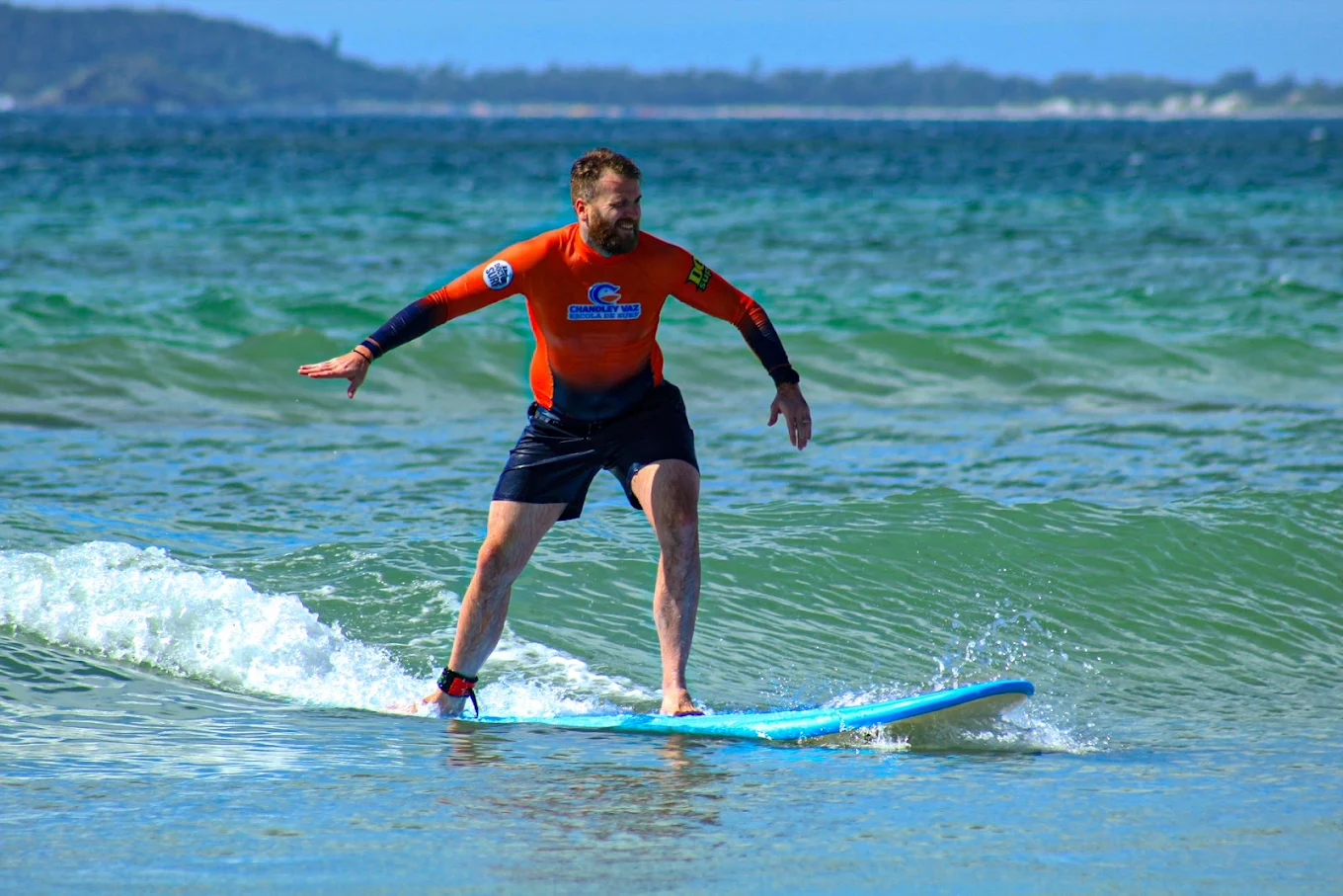 Surfando as ondas